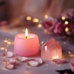 Ritual vela rosa para atraer el amor
